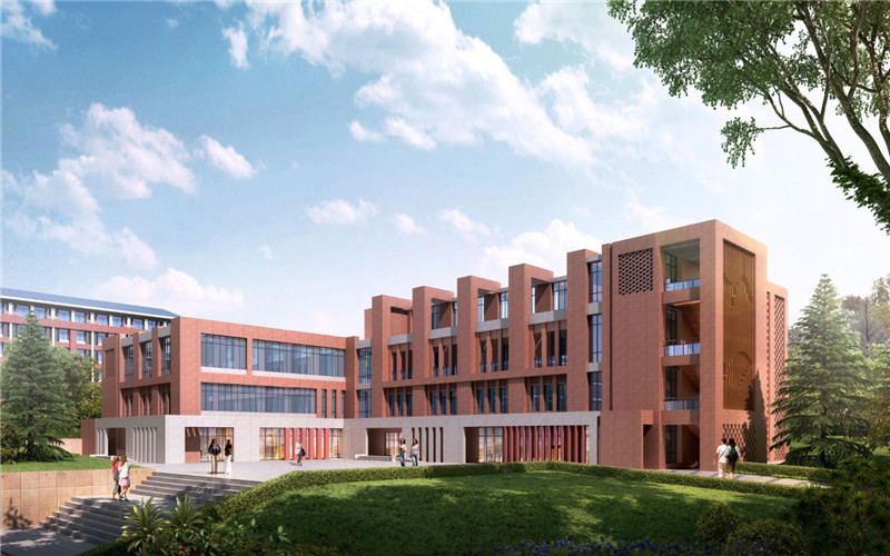 山东财经大学东方学院校园实景