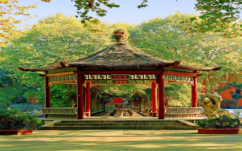 南京邮电大学校园实景