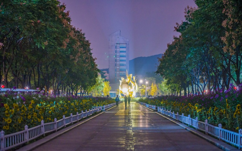 南京邮电大学校园实景