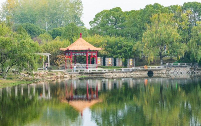 南京邮电大学校园实景