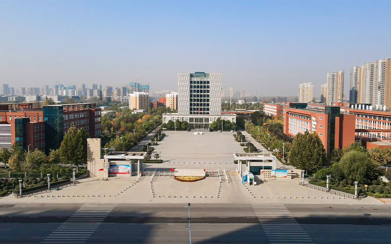 周口文理职业学院校园环境