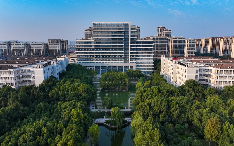 浙江宇翔职业技术学院校园环境