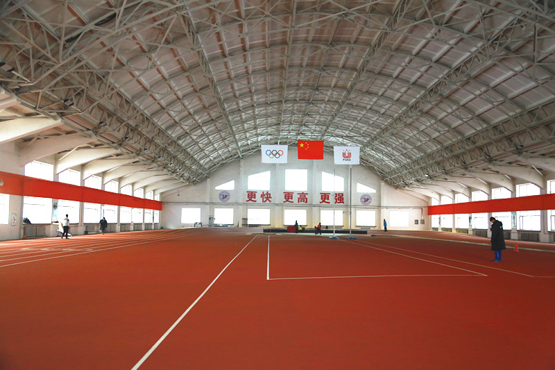 哈尔滨体育学院校园实景