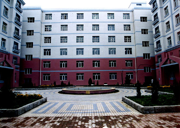 哈尔滨体育学院校园实景