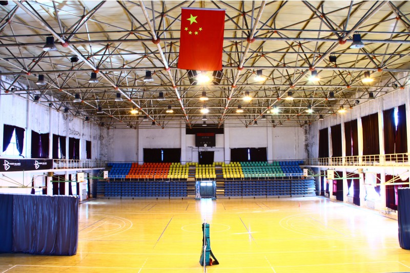 哈尔滨体育学院校园实景