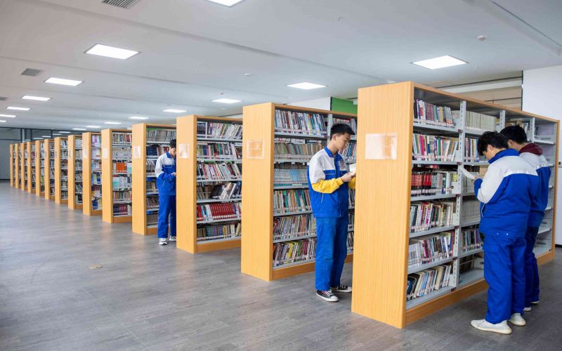 常德科技职业技术学院校园实景