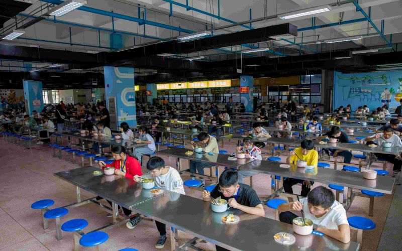 常德科技职业技术学院校园实景