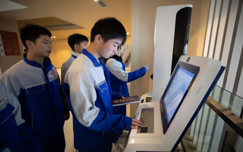 常德科技职业技术学院校园实景