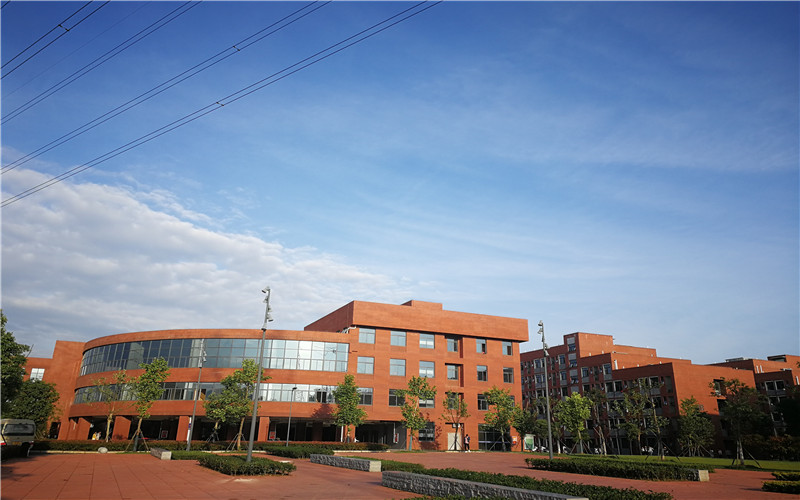 湖北师范大学文理学院校园实景