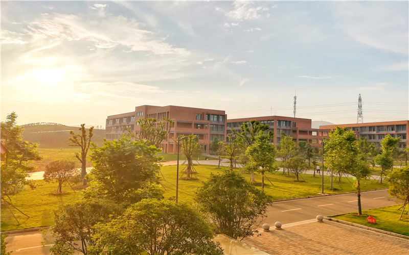 湖北师范大学文理学院校园实景