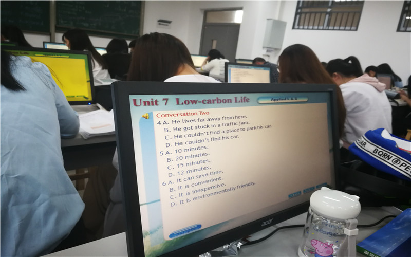 湖北师范大学文理学院校园实景