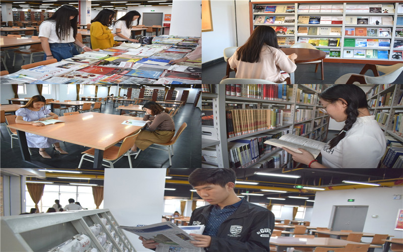 湖北师范大学文理学院校园实景