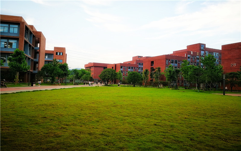 湖北师范大学文理学院校园实景