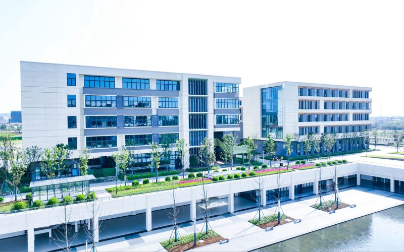 赣东职业技术学院校园实景