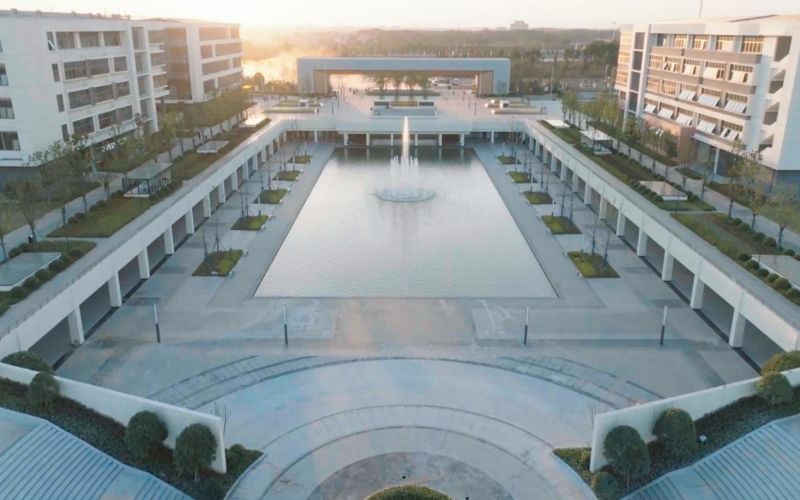 赣东职业技术学院校园实景