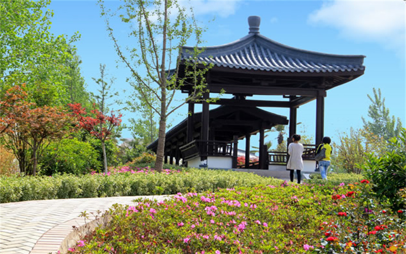 淮南联合大学校园实景