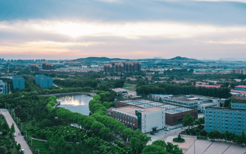 青岛城市学院校园环境