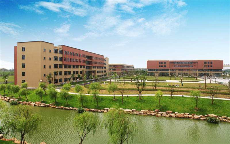 浙江机电职业技术大学校园实景