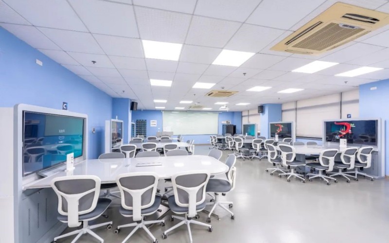 浙江机电职业技术大学校园实景
