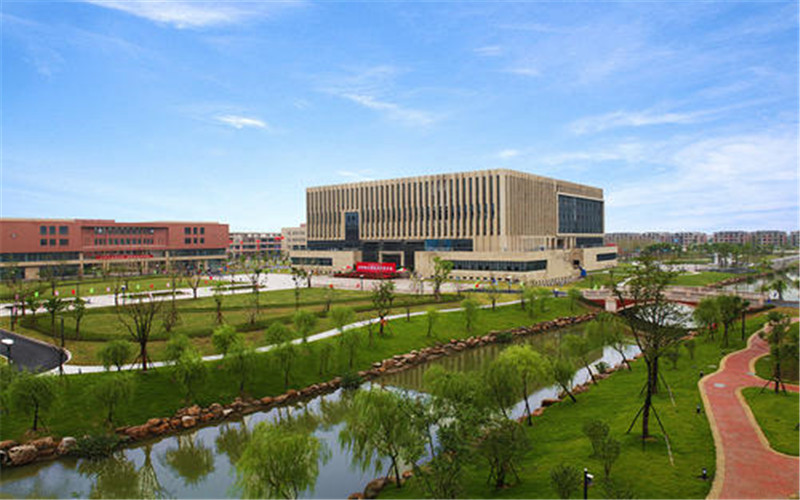 浙江机电职业技术大学校园实景