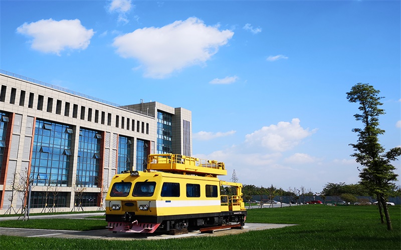 德阳城市轨道交通职业学院校园实景