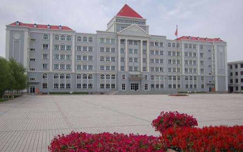 昌吉职业技术学院校园实景