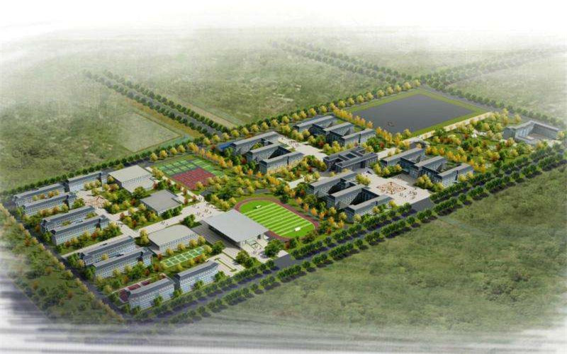 昌吉职业技术学院校园实景