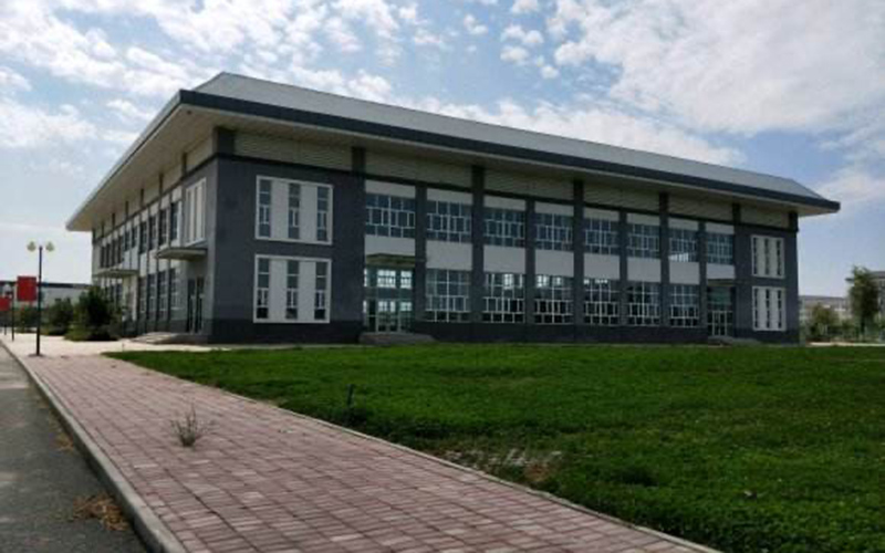 昌吉职业技术学院校园实景