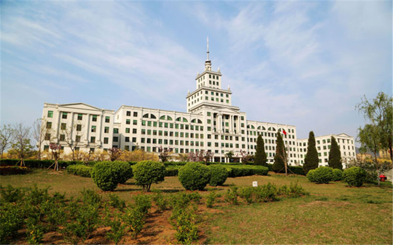 哈尔滨工业大学(威海)校园实景
