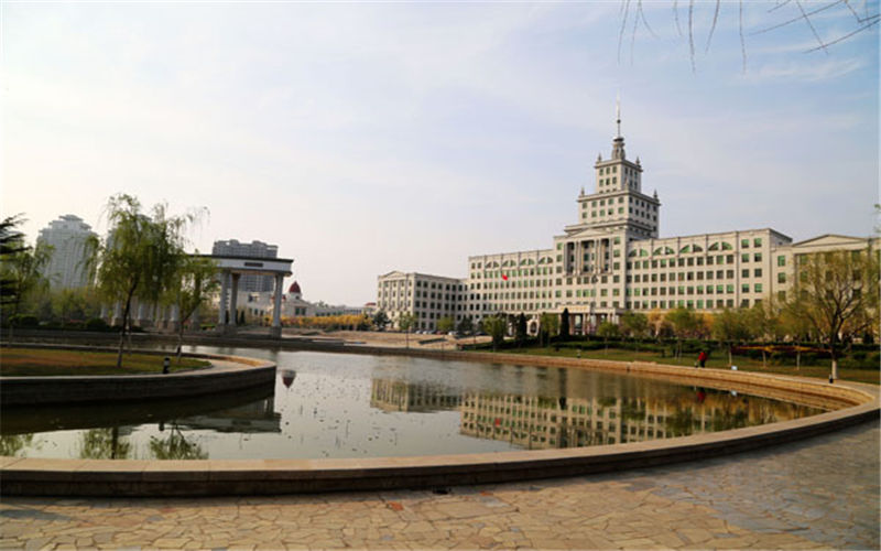 哈尔滨工业大学(威海)校园实景