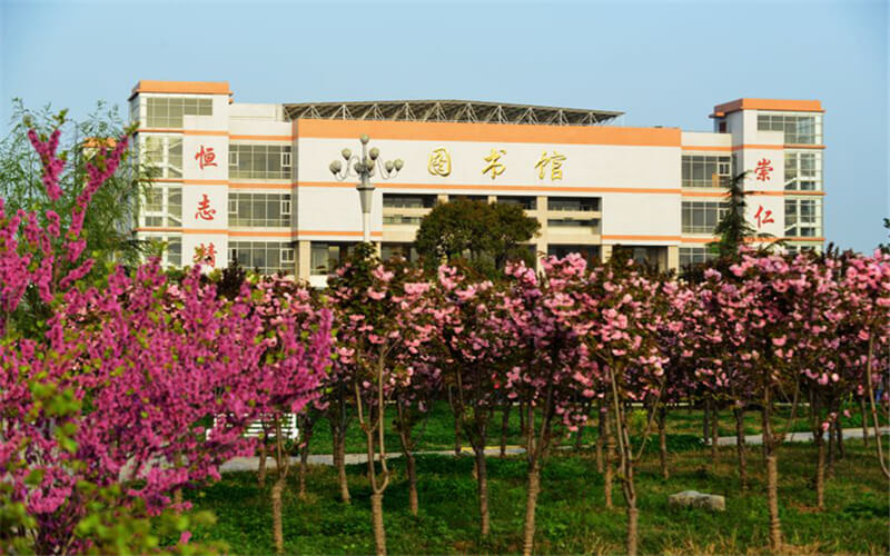 南阳医学高等专科学校校园实景