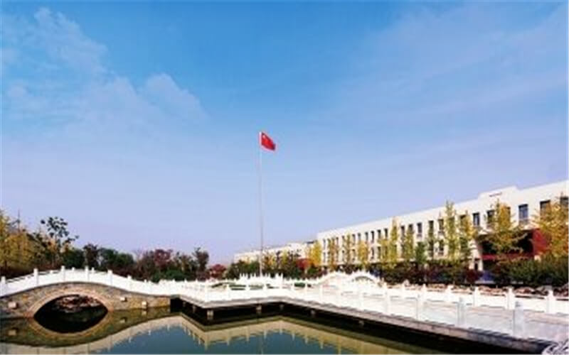 郑州电力高等专科学校校园实景