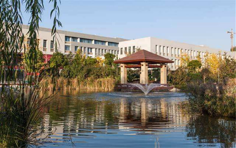 郑州电力高等专科学校校园实景
