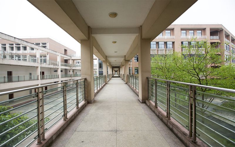 黄山健康职业学院校园实景