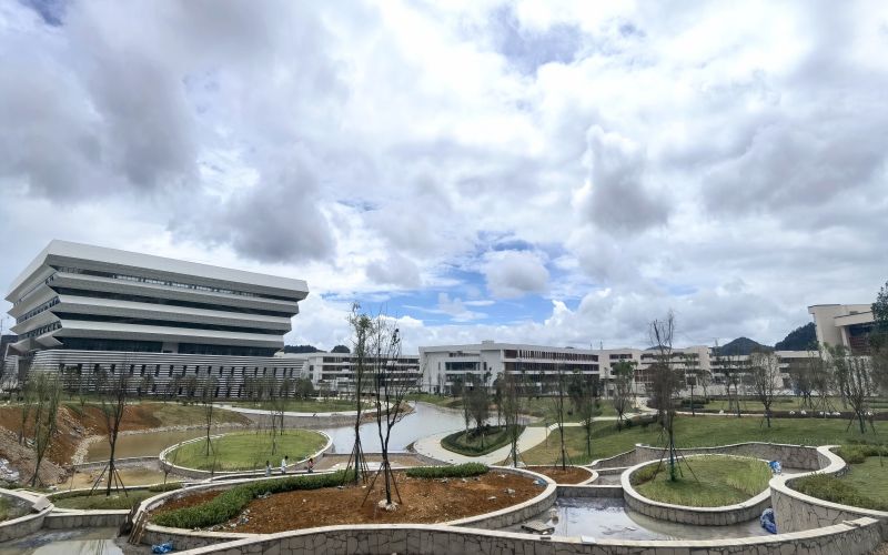 贵州轻工职业大学校园环境