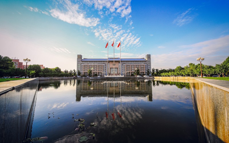郑州大学校园实景