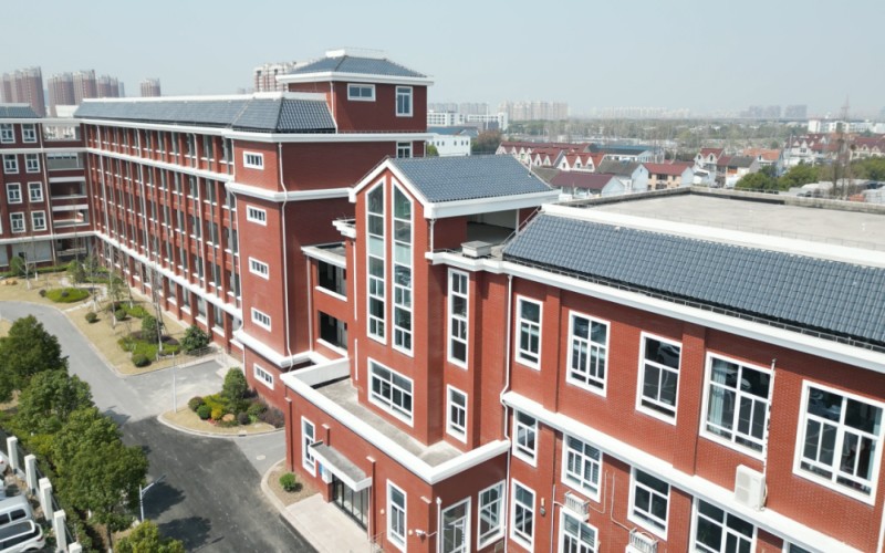 上海浦东职业技术学院校园实景