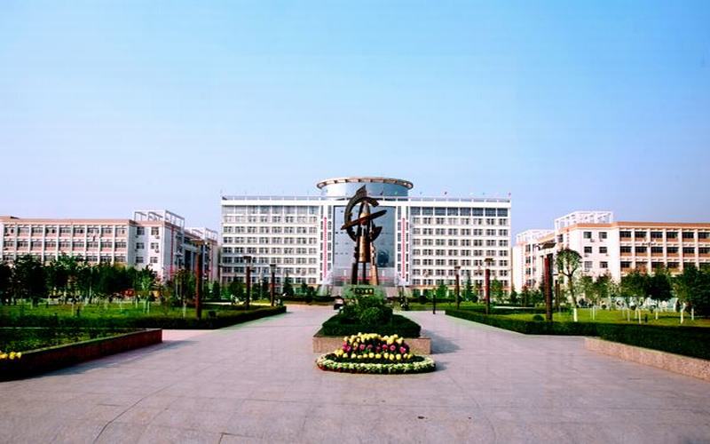 咸阳师范学院校园实景