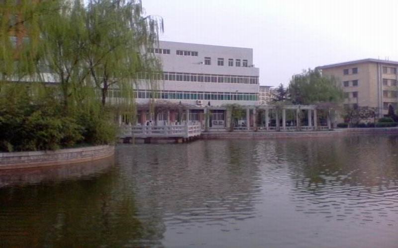 咸阳师范学院校园实景