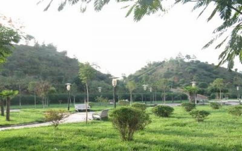 咸阳师范学院校园实景