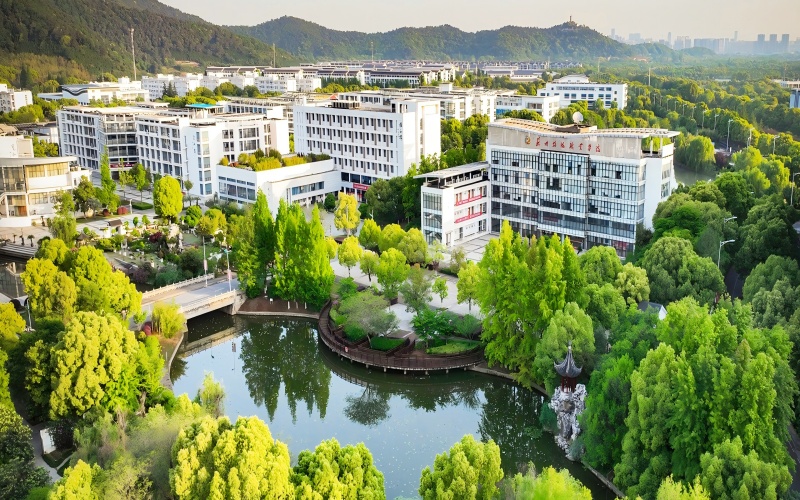 苏州旅游职业学院校园环境
