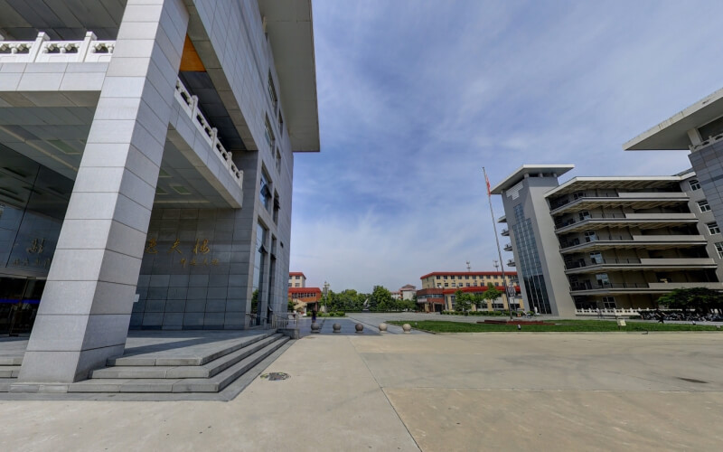 华北电力大学（保定）校园实景