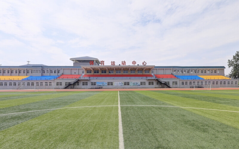 华北电力大学（保定）校园实景