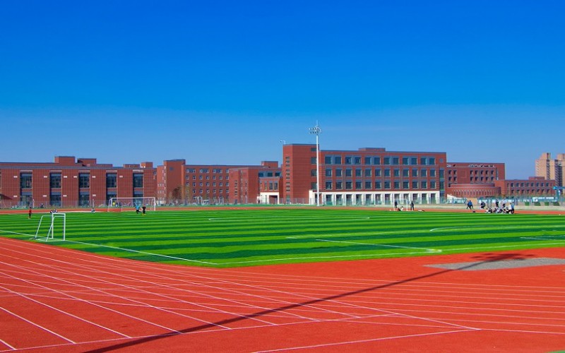 新疆师范高等专科学校校园实景