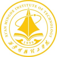 西安明德理工学院校徽