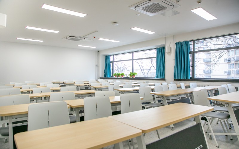 西安明德理工学院校园实景