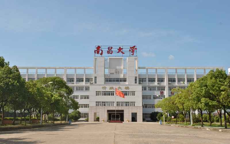 南昌大学共青学院校园环境