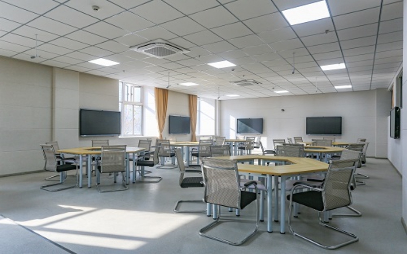 皖西卫生职业学院校园实景