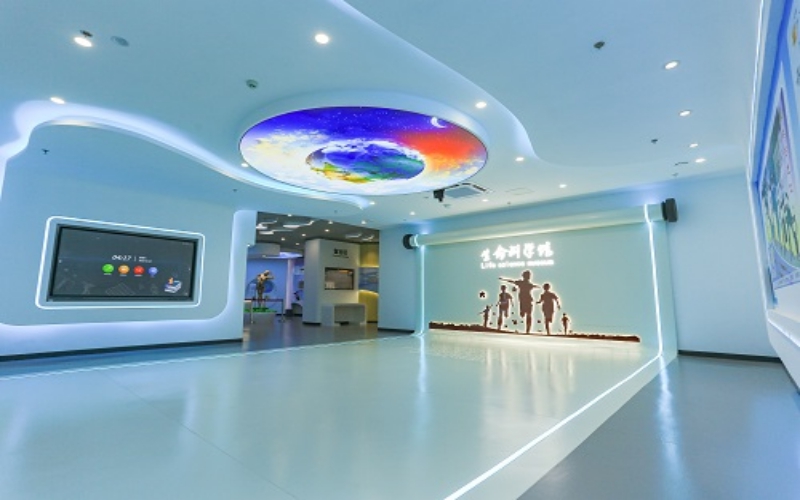 皖西卫生职业学院校园实景