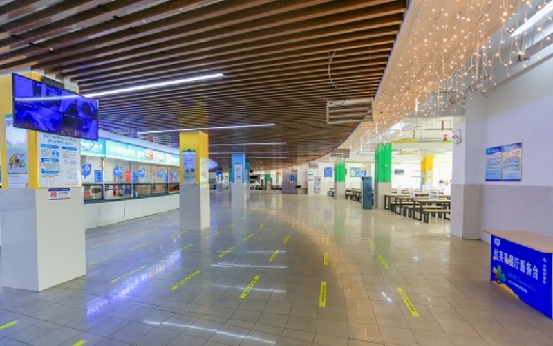 皖西卫生职业学院校园实景